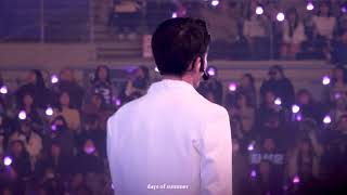 190126 워너원 Therefore 묻고싶다(One Love) -옹성우 FOCUS