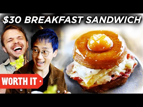 $4 Breakfast Sandwich Vs. $30 Breakfast Sandwich