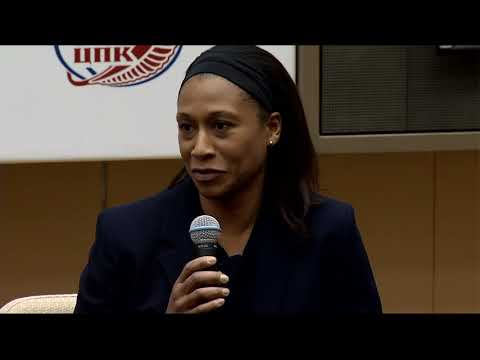 ISS Expedition 54-55 Crew News Conference at the Gagarin Cosmonaut Training Center