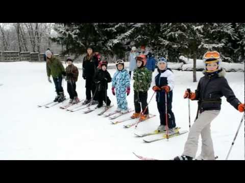 Видео: Видео горнолыжного курорта Пансионат "ЗИЛ" - Мценск в Орловская область