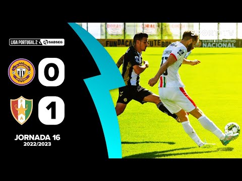 Resumo: CD Nacional 0-1 Estrela Amadora - Liga Portugal SABSEG | SPORT TV