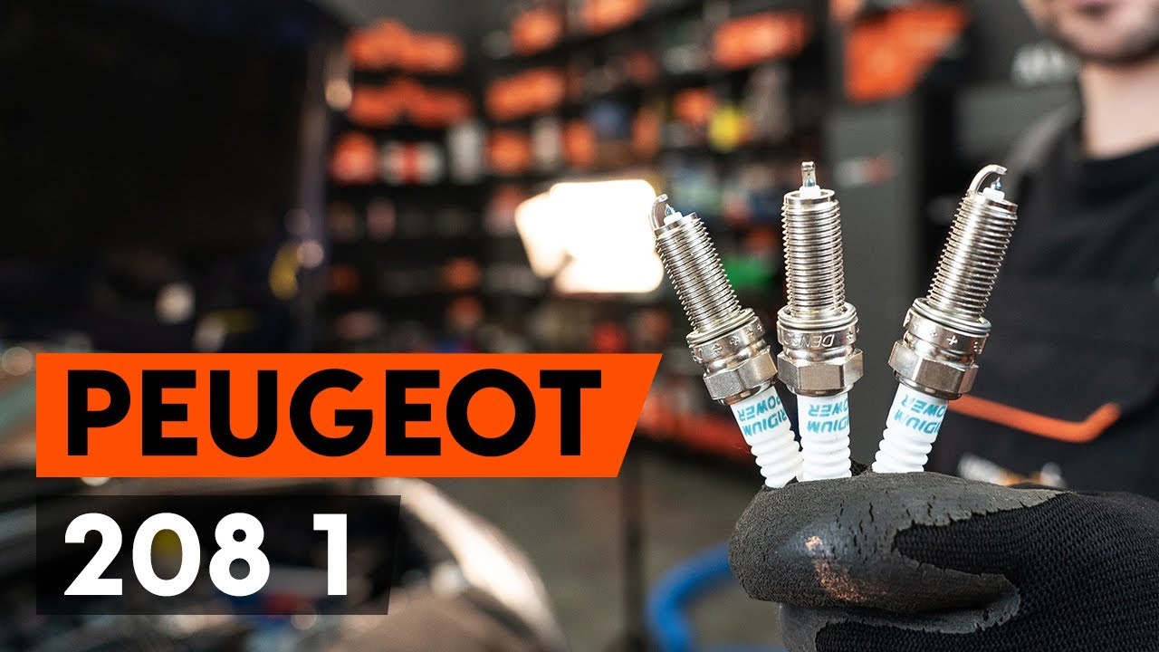 Comment changer : bougies d'allumage sur Peugeot 208 1 - Guide de remplacement