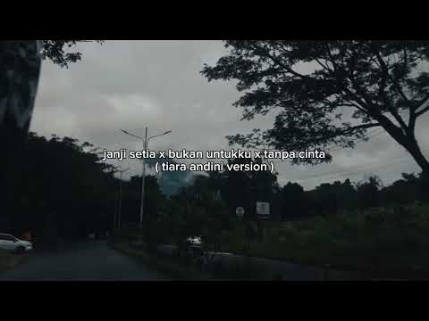 janji setia x bukan untukku x tanpa cinta ( tiara andini version )
