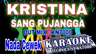 Download lagu KARAOKE SANG PUJANGGA DUTMIX KN7000 (NADA CEWEK) DFC RECORD mp3