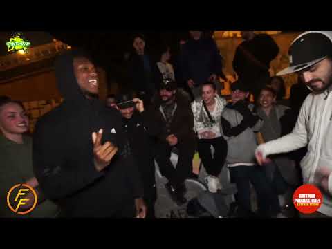 BATALLON BLACKSNOW vs ORTIZ OKE   8AVOS FREEFIGHTER4