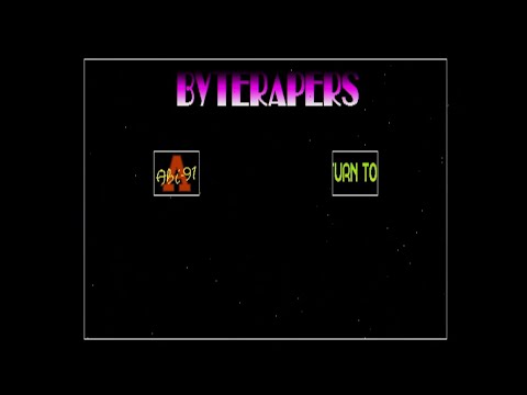Commodore Amiga demo: Byterapers - Two Windows (1990)