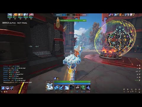 SMITE 2 - Ymir Gameplay