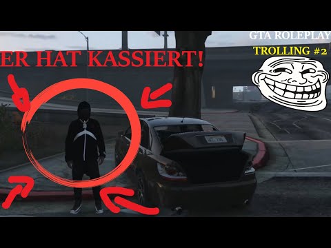 GTA 5 ROLEPLAY TROLLING- TYP WOLLTE UNS HOCHNEHMEN DOCH DANN....