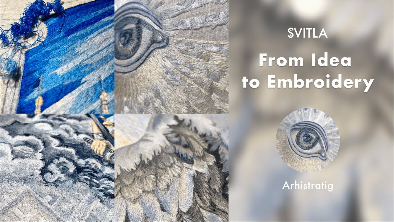 From idea to embroidery