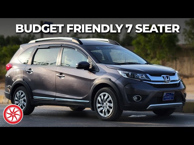 Honda BR-V Budget Friendly 7-Seater Car Hai!