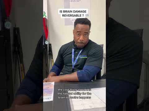 IS BRAIN DAMAGE REVERSIBLE? #medical #shorts #stroke #recommended #braininjury #worldcup #shortsvide