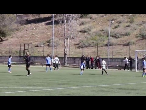 U.E.Sants Alevín "F" vs Brafa - Gol Tenzin