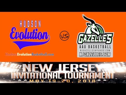 Hudson Evolution vs NJ Gazelles | New Jersey Invitational Tournament - May 19, 2018