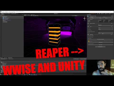 Making a sound in Reaper and implementing with Unity and Wwise