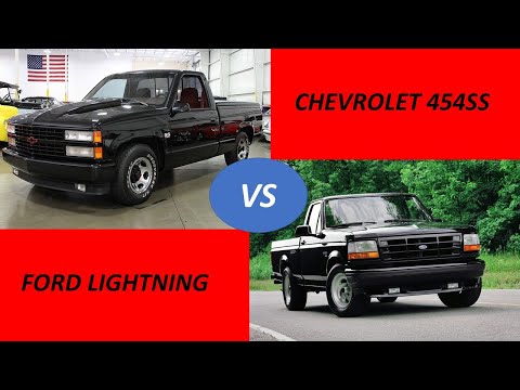 ¡HAY TIRO! Chevrolet 454 SS vs Ford LIGHTNING