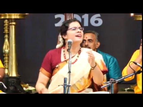 Swathi Sangeethotsavam 2016 -  Amrutha Venkatesh - Reenamadanutha - Behag