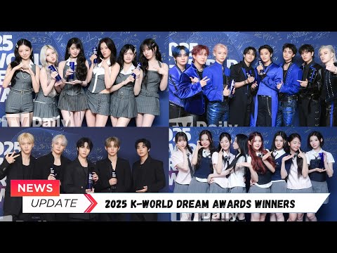 K-World Dream Awards 2025 Winners Full List