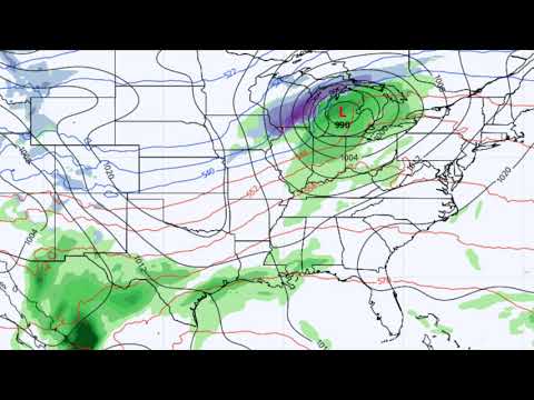 November 22, 2019 Weather Xtreme Video - Morning Edition
