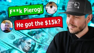 Taking $15,000 from Trash Talking Scammer