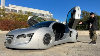 Will Smith&#39;s I, Robot Audi RSQ