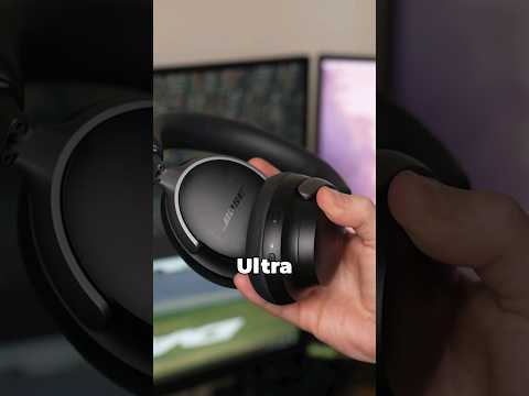 Are these the best noise cancelling headphones? #shorts #tech #bose #audio #music