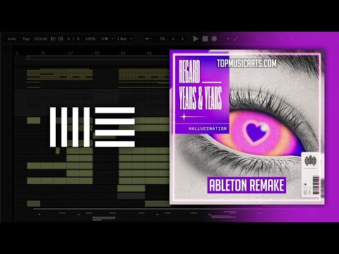 Regard, Years & Years - Hallucination (2022 / 1 HOUR * LYRICS * LOOP)