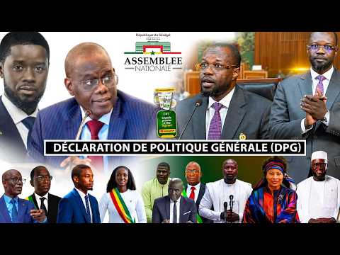 Direct : DPG raté -Al amine Lô montre ses limites -Ajustement Structurel -Réaction des députés....
