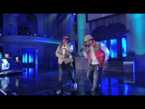 Governor & 50 Cent - Here We Go Again (Live on Lopez Tonight)