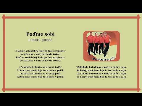 FORTUNA 4, Podme sobi, Oj Haničko, Mam ja doma, ľudové, Videorohaľ