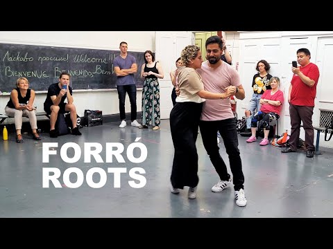 Forró Roots in New York - Demo by Daniel Marinho & Kamilla Esteves