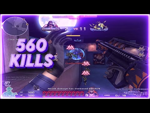 CrossFire West: Jack Hammer - Halloween - Hero Mode X Gameplay