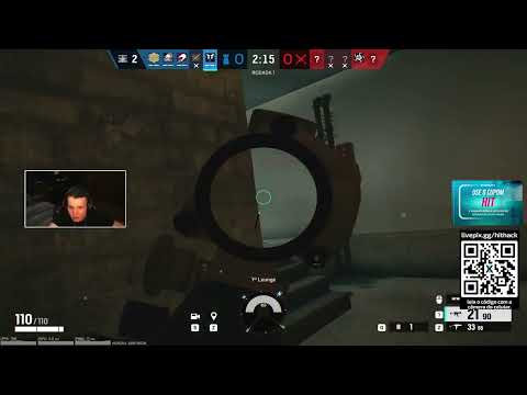 HITAO DESTRUINDO DE WARDEN, DEU UMA BALA NO ULTIMO Q SLC PAPAI - MELHORES MOMENTOS RAINBOW SIX SIEGE