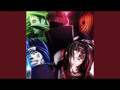 Akatsuki Rap Parte 1. Red Clouds Around Me