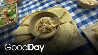 Healthy catering options from the Great Greek Mediterranean Grill