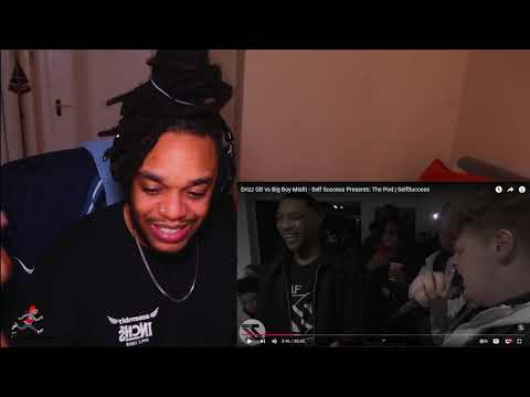 Drizz GB vs Big Boy Misfit   Self Success Presents The Pod  SelfSuccess reaction