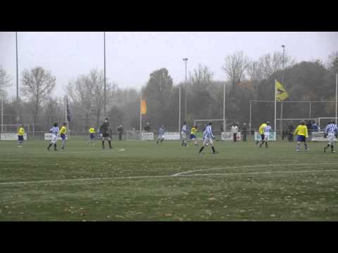 Oliveo D1 - UVS D1 D-Jeugd Voetbal in Pijnacker
