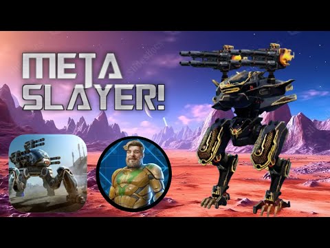 ULTIMATE AO JUN COOKS UP META BOTS WITH NEW PILUM WEAPONS! CRAZY BUILD! (War Robots)