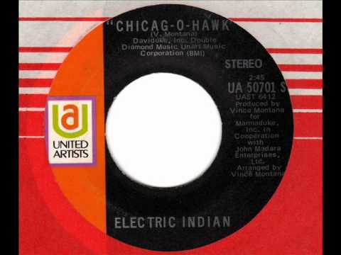 ELECTRIC INDIAN  Chicag-O-Hawk  70s Soul Instr.