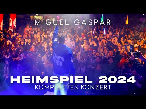 Miguel Gaspar - Das Heimspiel 2024 (komplettes Konzert)
