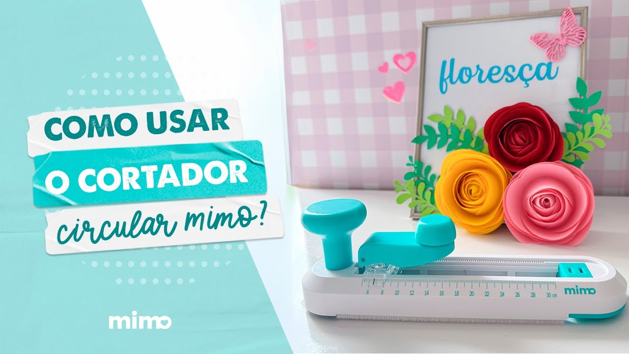 Como Usar o Cortador Circular Mimo?