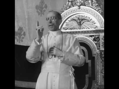 Pope Pius XII 🗿✝️🇻🇦 | Catholic Edit #catholicism #papacy #pope #history #orthodoxy
