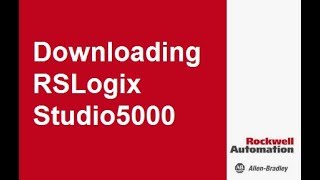 Rockwell - Download RSLogix Studio 5000