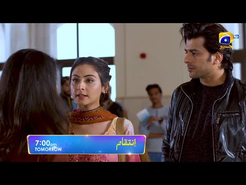Inteqam | Episode 20 Promo | Tomorrow | at 7:00 PM only on Har Pal Geo