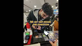 Bro paid double on a Rough Card: POV | Vending | Card show | #pokemon #pov #vending #tcg #onepiece