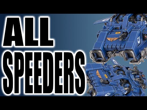 Reviewing All The space Marine Storm Speeder