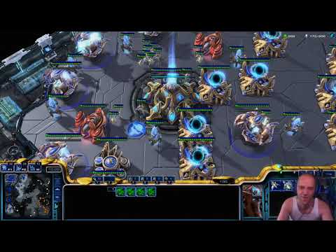 Starcraft 2 Shorts: [Headphone Warning] Protoss Player's Descent into Madness (Part 2)