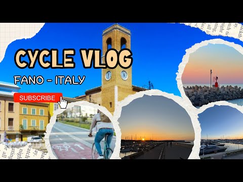 “Exploring Fano | A Peaceful Ride Through Italy’s Town”