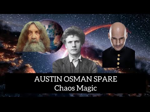 BEFORE ALAN MOORE AND GRANT MORRISON THERE WAS AUSTIN OSMAN SPARE CHAOS MAGIC