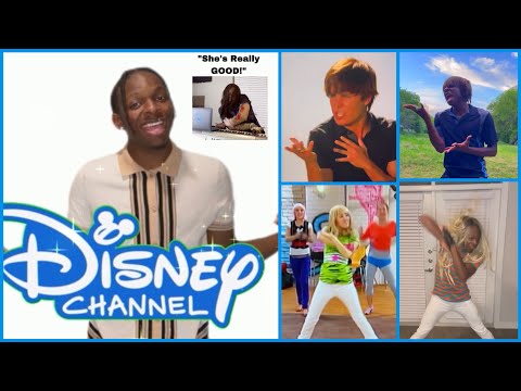 @TheOnlyCB3 MEGA DISNEY TIK TOK COMPILATION! (Celebrating 40 years of Disney Channel)
