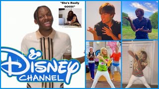 @TheOnlyCB3 MEGA DISNEY TIK TOK COMPILATION! (Celebrating 40 years of Disney Channel)